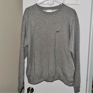 Grey Nike Sweater